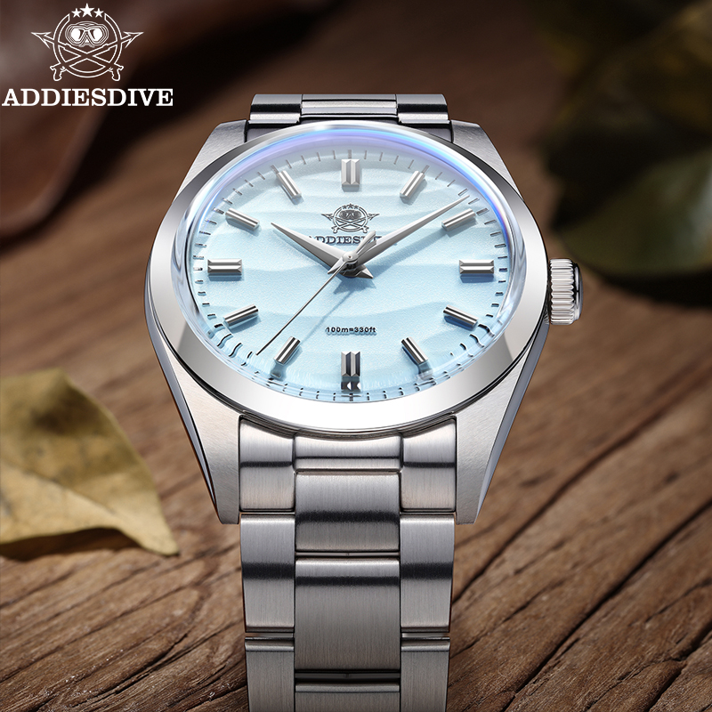 Luxury Watch Time - ADDIESDIVE 36mm Horloge voor Vrouw Topmerk