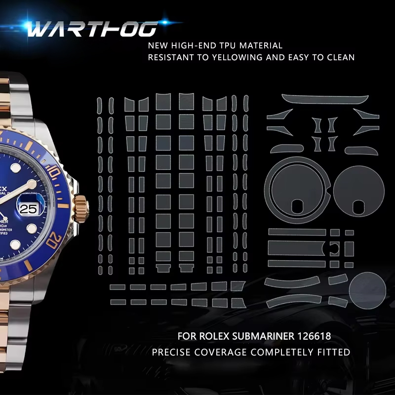 Luxury Watch Online - Geschikt voor Rolex Film 126618 Submariner