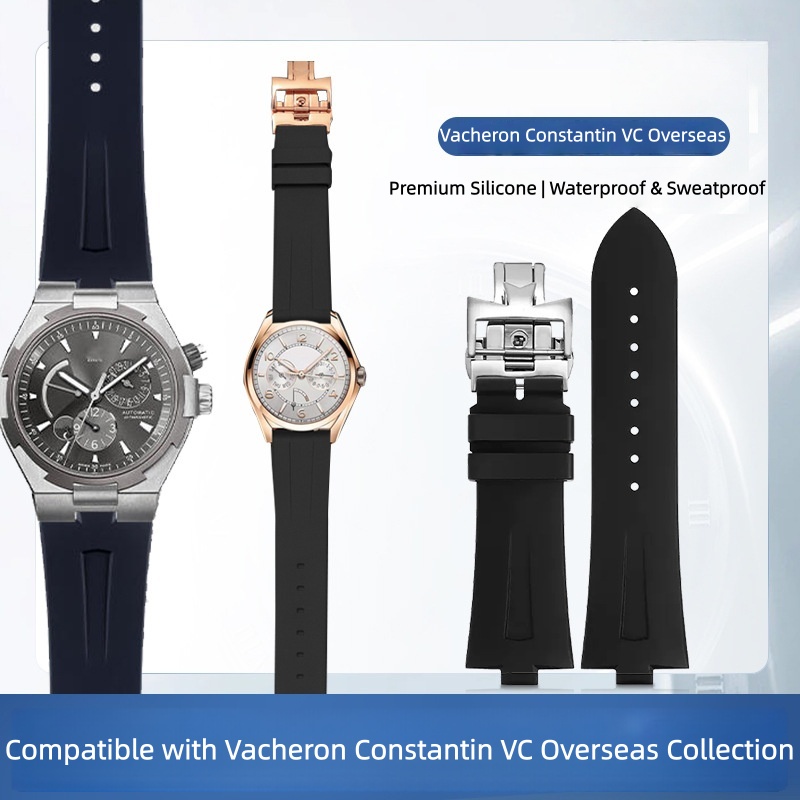 Luxury Watch Vacheron Constantin - Siliconen Rubber Horlogeband Voor Vacheron Constantin