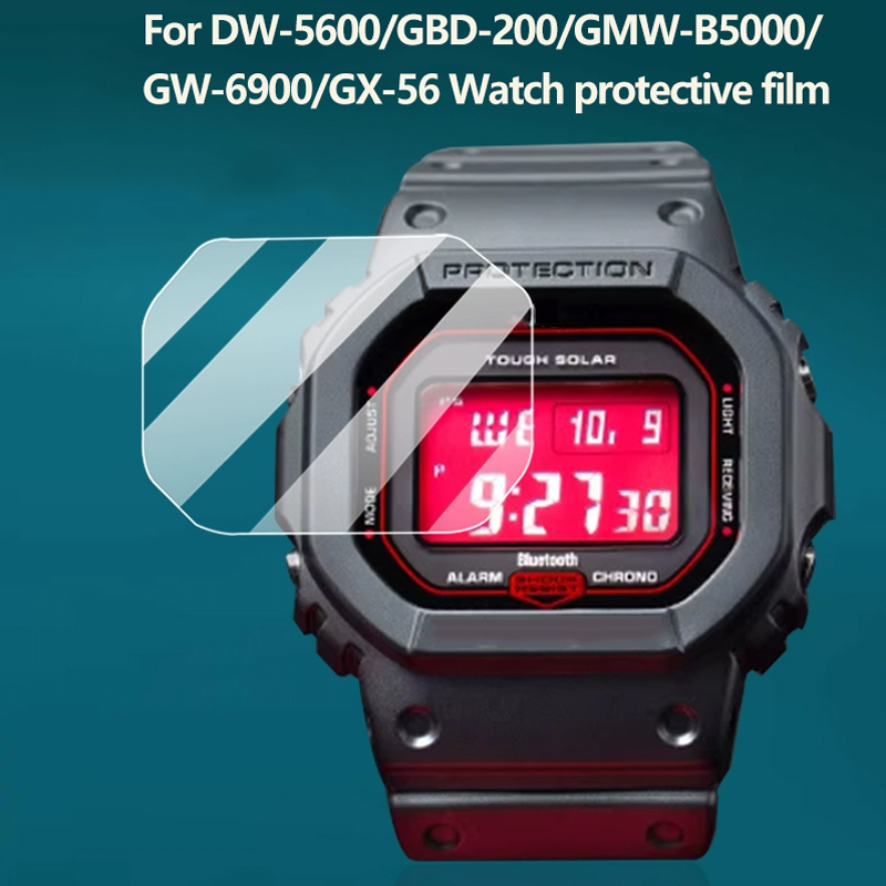 Luxury Watch Casio - Horloge screen protector film voor Casio