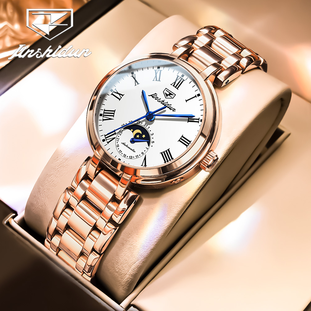 Luxury Watch Time - JSDUN 8981 Elegance Luxe origineel automatisch