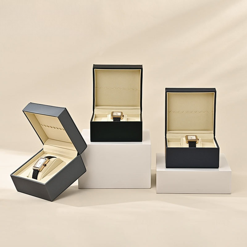 Luxury Watch Collection Box - Luxe horlogedoos PU lederen horloge-display- en