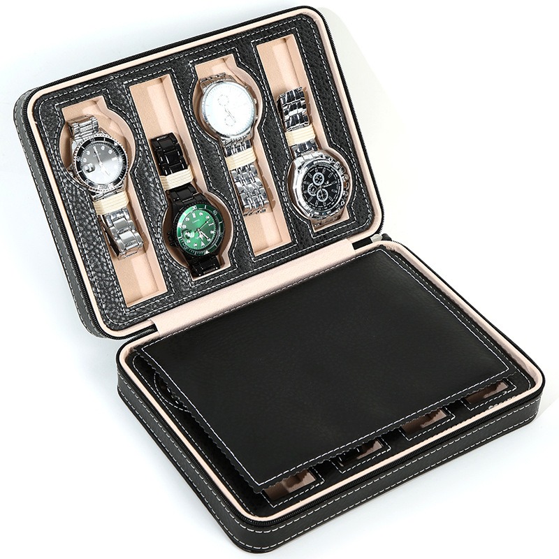 Luxury Watch Collection Box - Meerdere horloges Organizer Box Mechanische horlogeverzameldozen