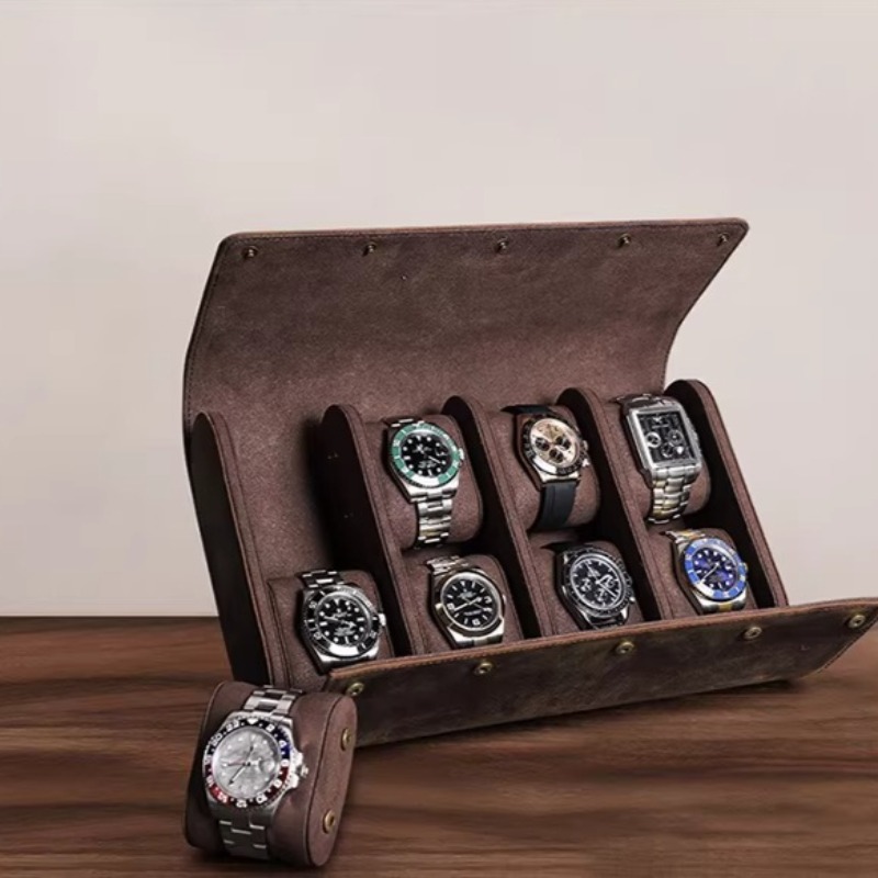 Luxury Watch Collection Box - Luxe sieradencollectie, duurzame desktopvitrine, schokbestendige horlogedoos,