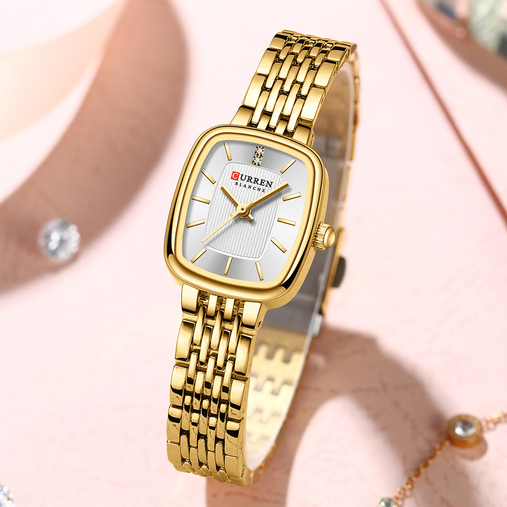 Luxury Watch Casio - CURREN Nieuwe Mode Rvs Datum Vrouwen