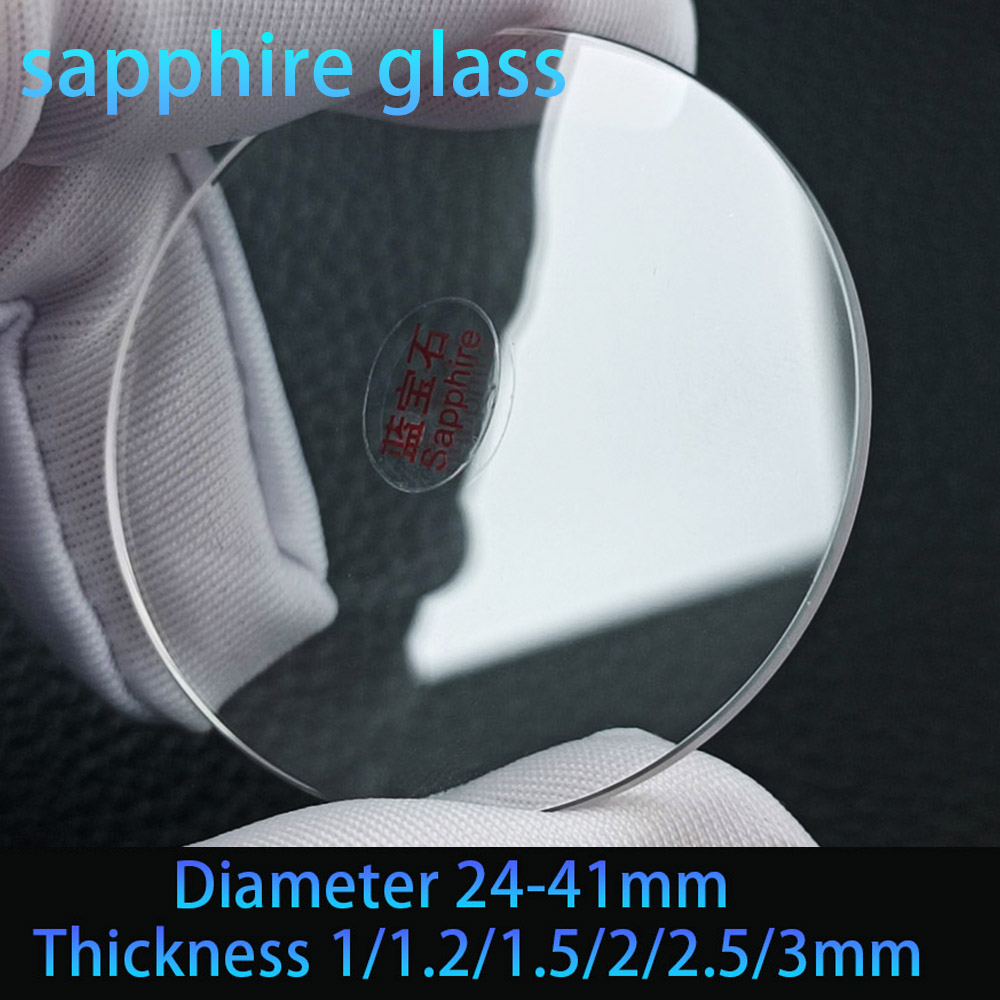 Exhibition Caseback - Saffierglas met een platte dikte van