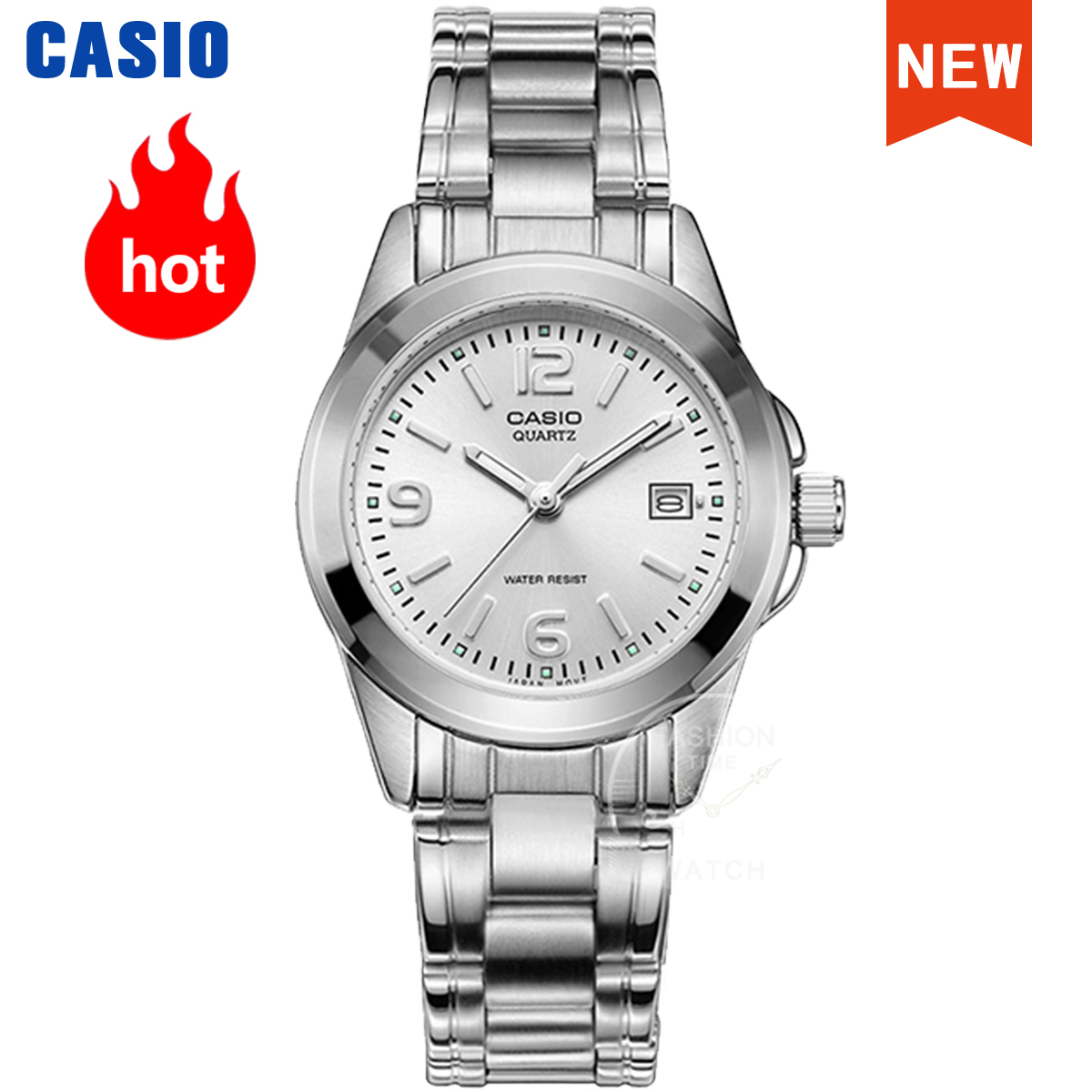 Luxury Watch Casio - Casio horloge zakelijk dameshorloge met stalen
