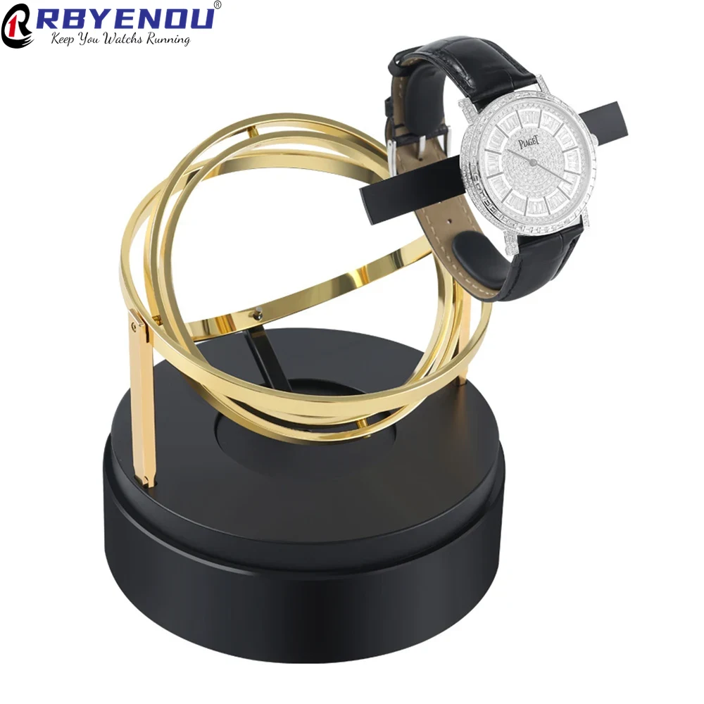 Luxury Watch Collection Box - OEM Luxe Automatische Enkelvoudige Elektrische Stille