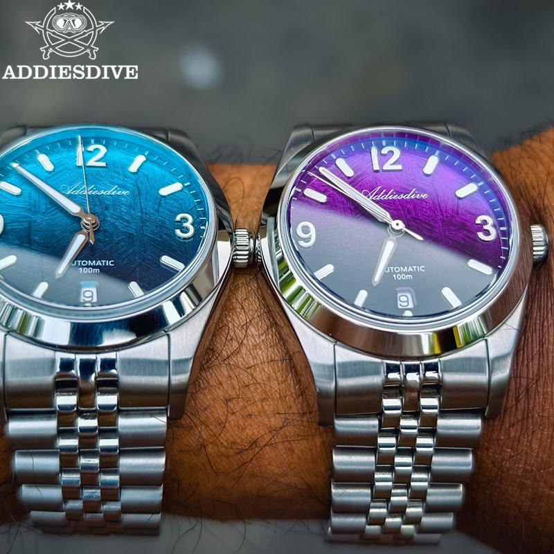 Luxury Watch Collection Box - ADDIESDIVE Nieuwe Automatische Mechanische Horloge AD2547