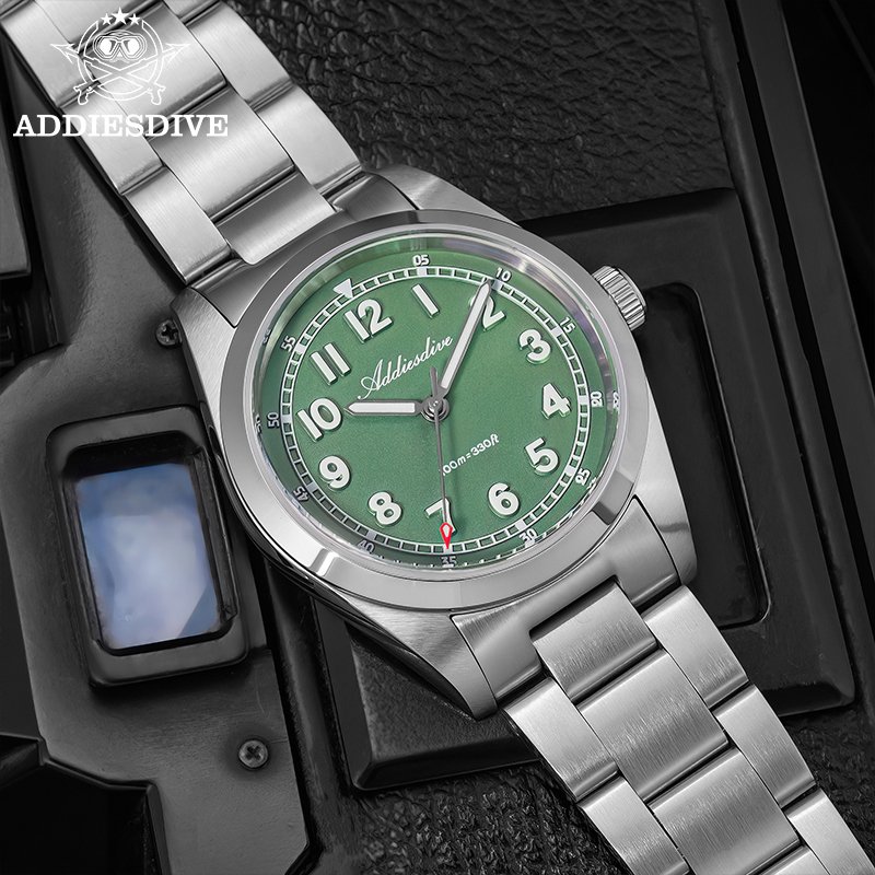 Luxury Watch Time - ADDIESDIVE Horloges voor Vrouwen Saffierglas 36MM