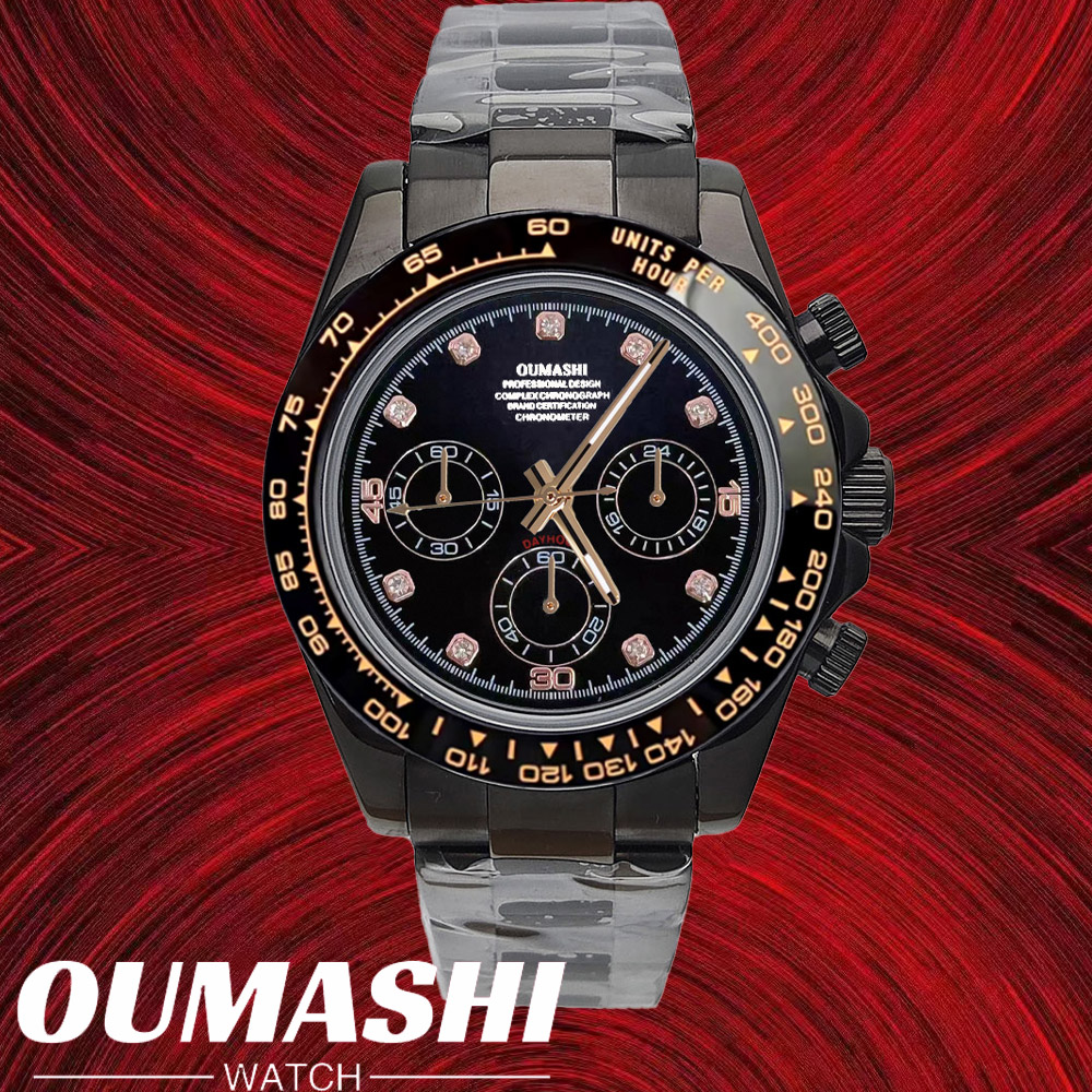 Luxury Watch Time - VK63 horloges 39,3 mm luxe horloge