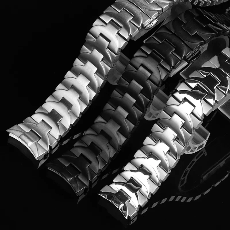 Luxury Watch Panerai - 22 mm 24 mm roestvrijstalen armband