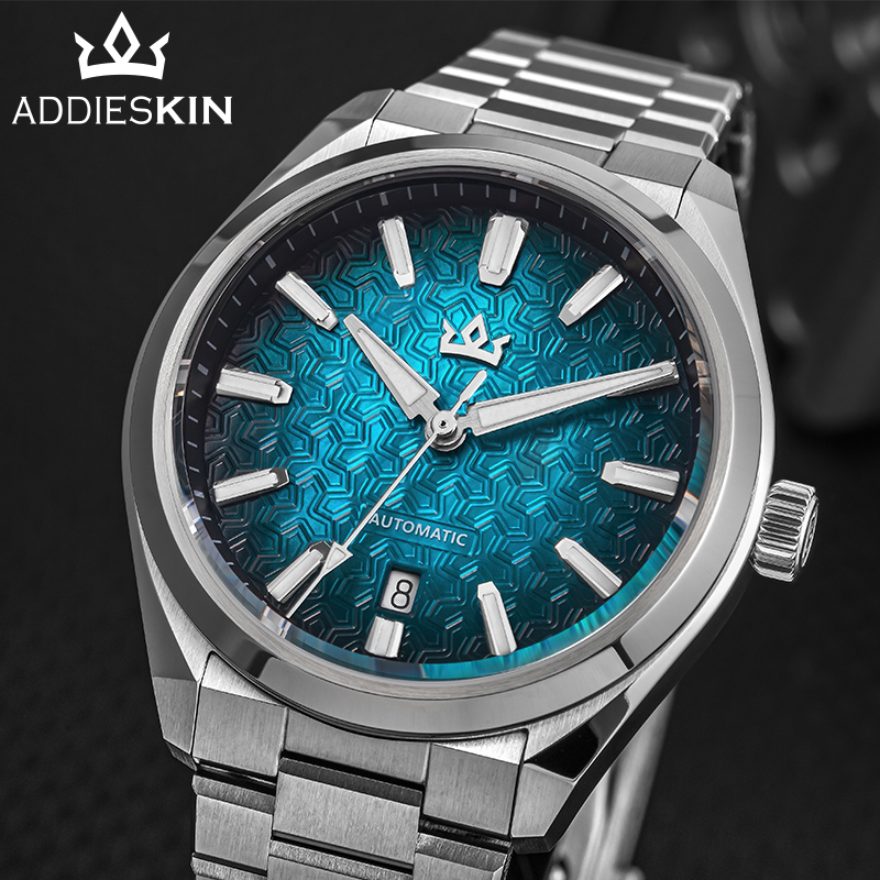 Exhibition Caseback - AddiesKin K014 Automatisch horloge voor heren,