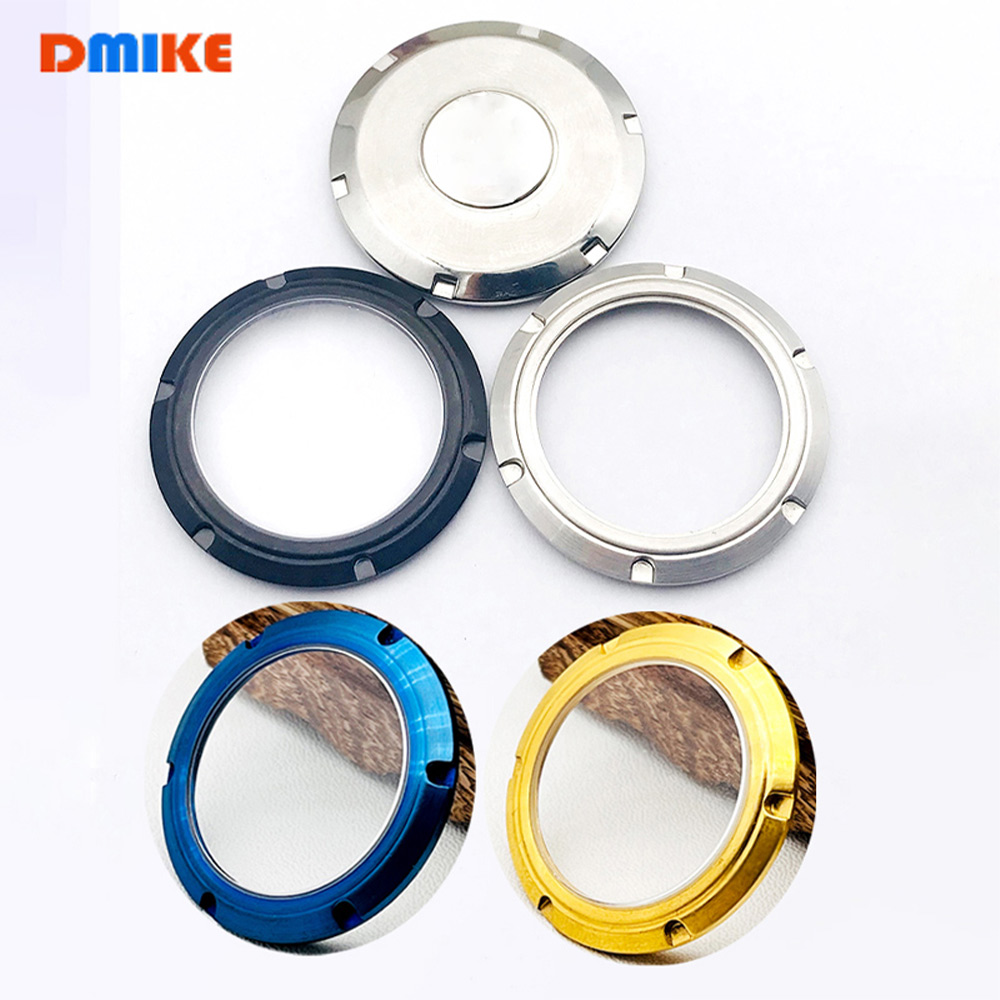Exhibition Caseback - SKX Transparante Case Back Cover Fit