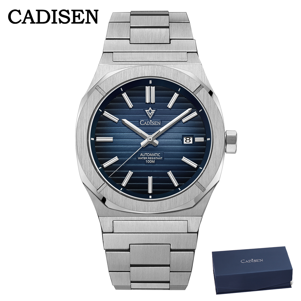 Luxury Watch Market - CADISEN 2026 Duikhorloge Saffier MIYOTA 8215