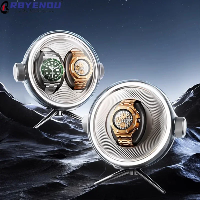 Luxury Watch Online - Lunar Landing Series Watch Winders Horlogekast