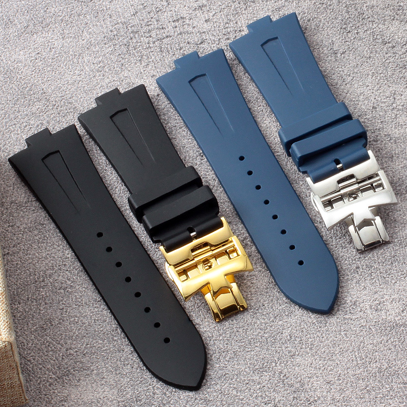 Luxury Watch Vacheron Constantin - Kwaliteit Rubber Siliconen Horlogeband Voor Vacheron