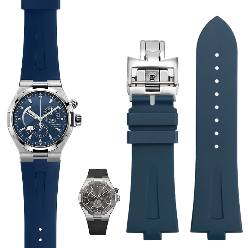 Luxury Watch Vacheron Constantin - Siliconen horlogeband voor Vacheron Constantin Overseas