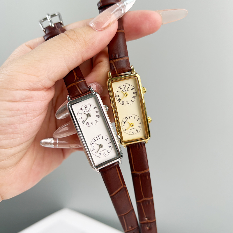 Luxury Watch Time - CQ549 Nieuw Creatief Dameshorloge met Dubbele