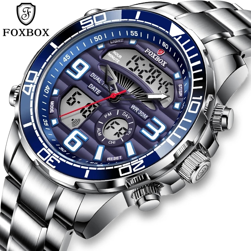 Luxury Watch Collection Box - 2024 Topmerk Luxe Digitale Herenhorloges Top
