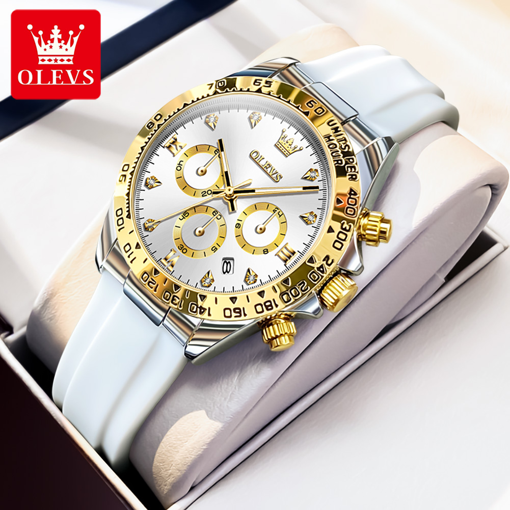 Luxury Watch Time - OLEVS 5618 nieuwe dameshorloge luxe originele