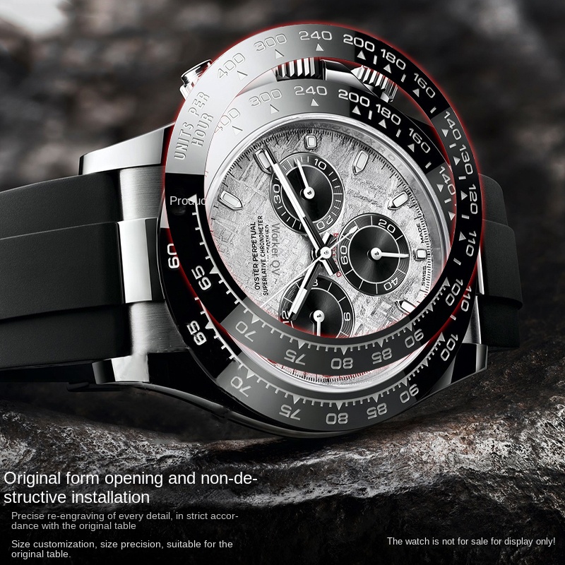 Voor Rolex 116500 bezel ring n - Luxury Watch Online recensie en prijs