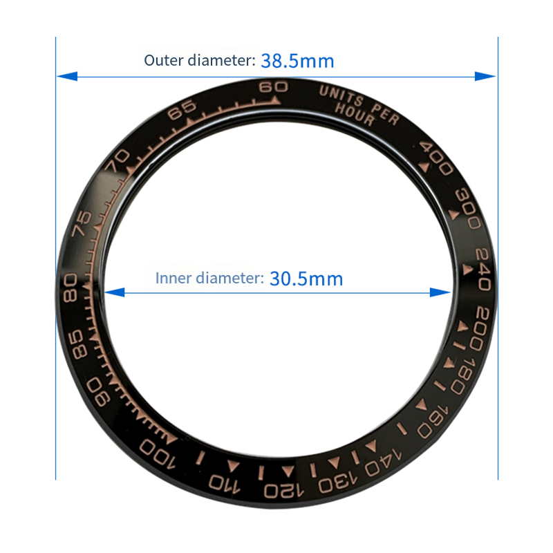 Voor Rolex 116500 bezel ring n - Luxury Watch Online recensie en prijs