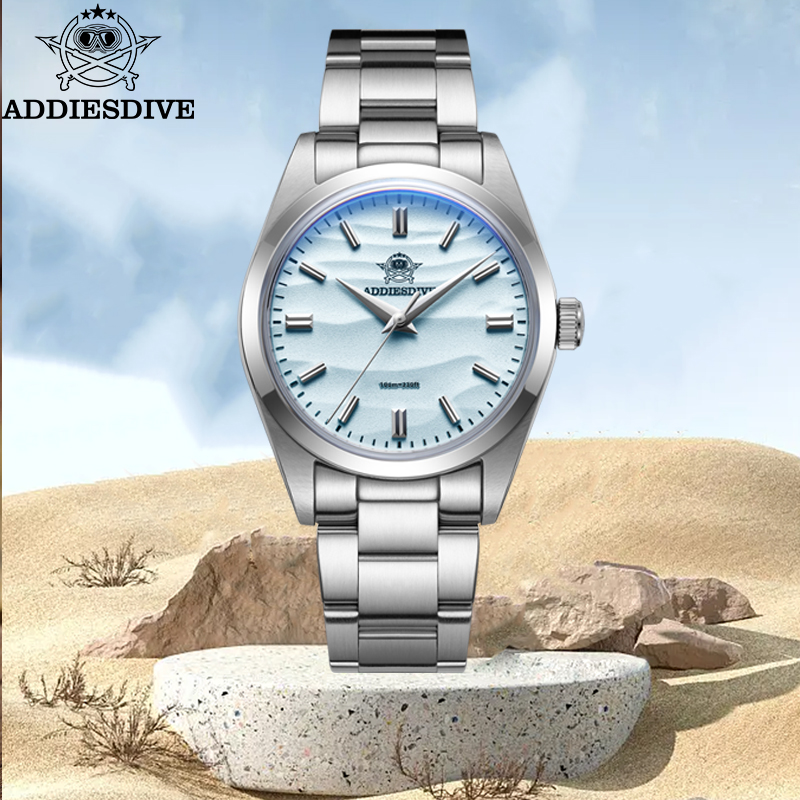ADDIESDIVE 36mm Horloge voor V - Luxury Watch Time recensie en prijs