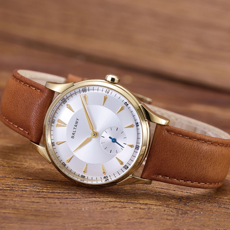 Baltany Mannen PIlot Horloge 3 - Guilloché Dial Watch recensie en prijs