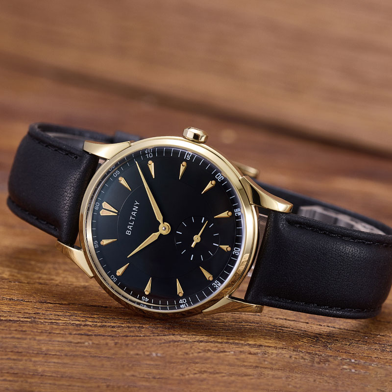 Baltany Mannen PIlot Horloge 3 - Guilloché Dial Watch recensie en prijs
