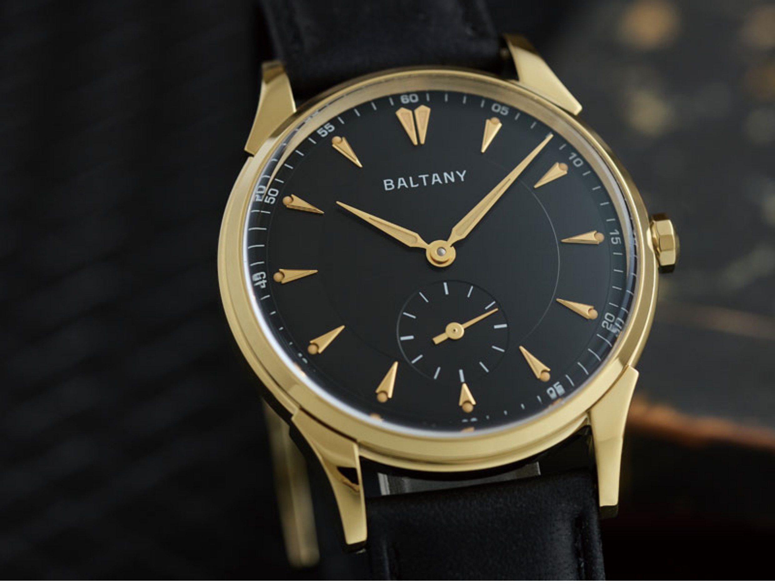 Baltany Mannen PIlot Horloge 3 - Guilloché Dial Watch recensie en prijs