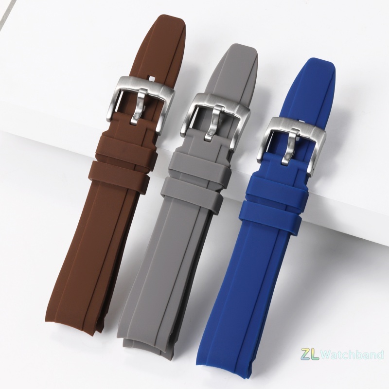 20mm 22mm Zachte Rubberen Horl - Luxury Watch Online recensie en prijs