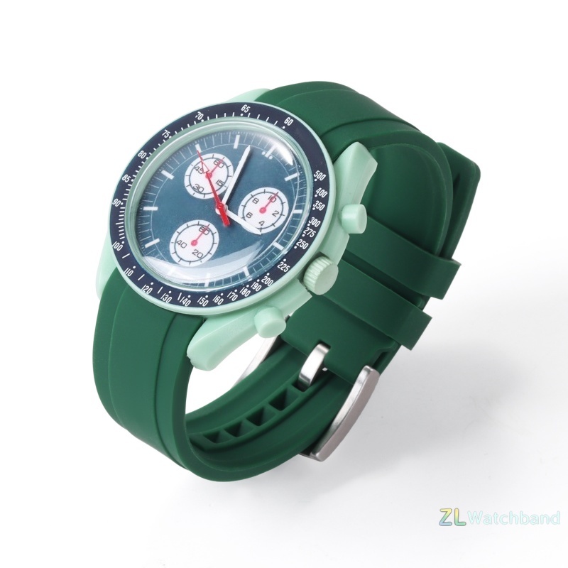 20mm 22mm Zachte Rubberen Horl - Luxury Watch Online recensie en prijs