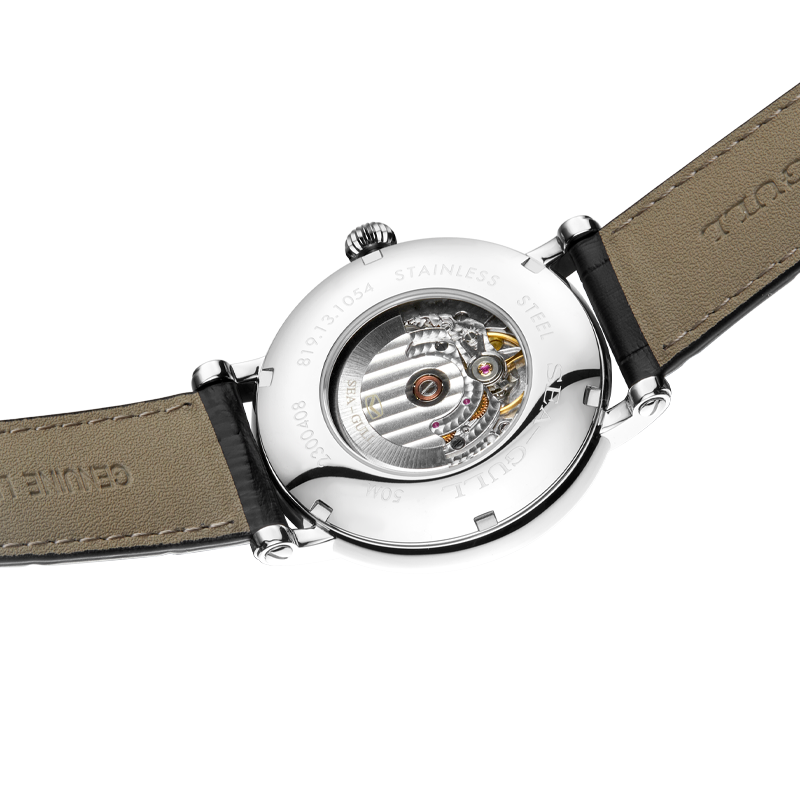 Seagull Heren Mechanisch Horlo - Guilloché Dial Watch recensie en prijs
