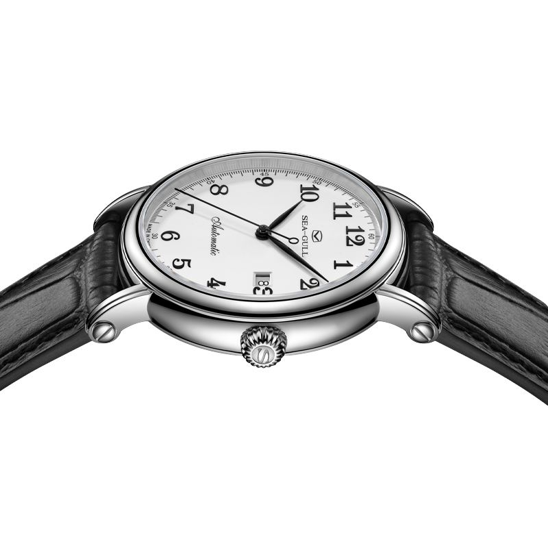 Seagull Heren Mechanisch Horlo - Guilloché Dial Watch recensie en prijs