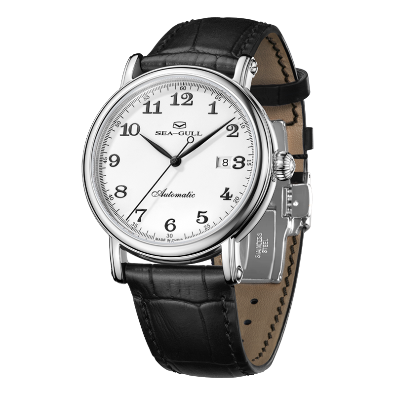 Seagull Heren Mechanisch Horlo - Guilloché Dial Watch recensie en prijs