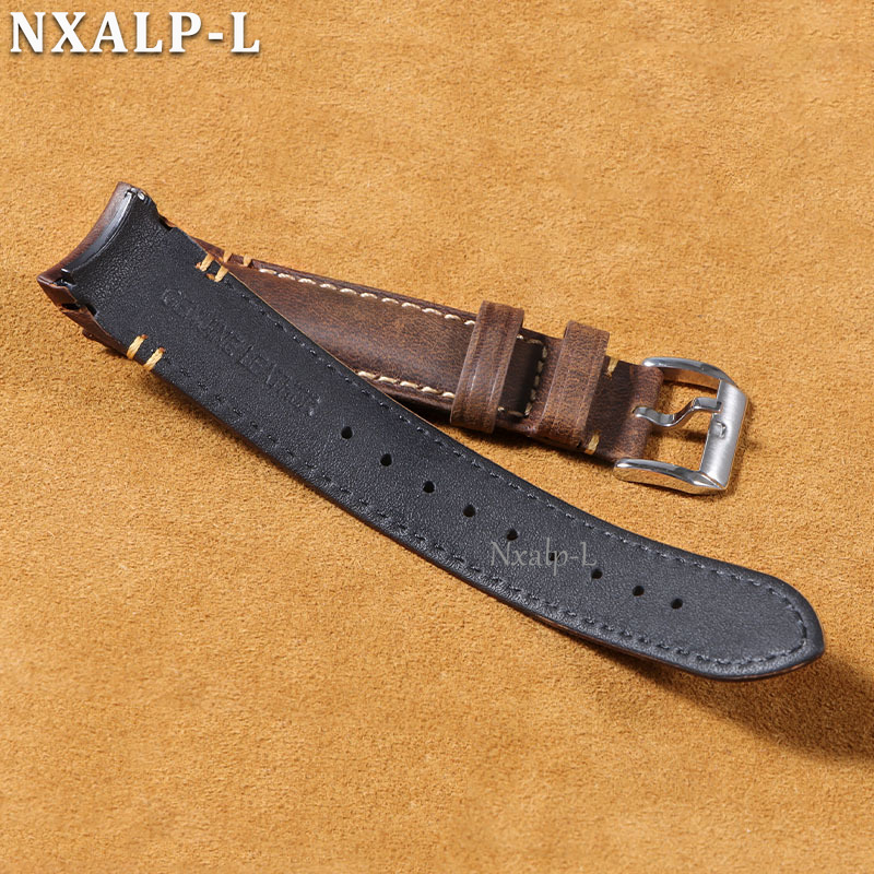 Gebogen eindarmband oliewas ko - Luxury Watch Online recensie en prijs