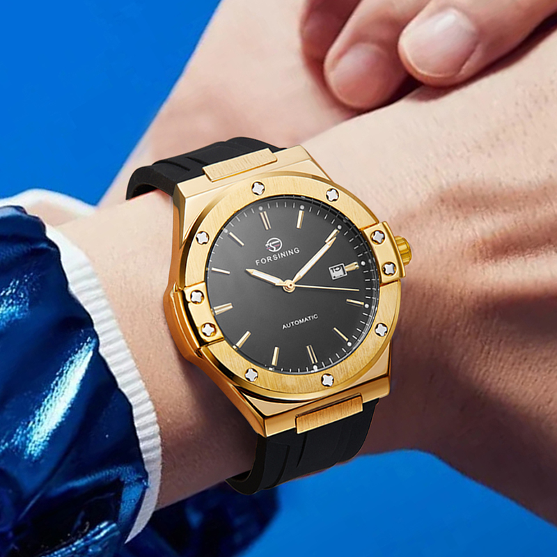 FORSINING Herenhorloge Mechani - Exhibition Caseback recensie en prijs
