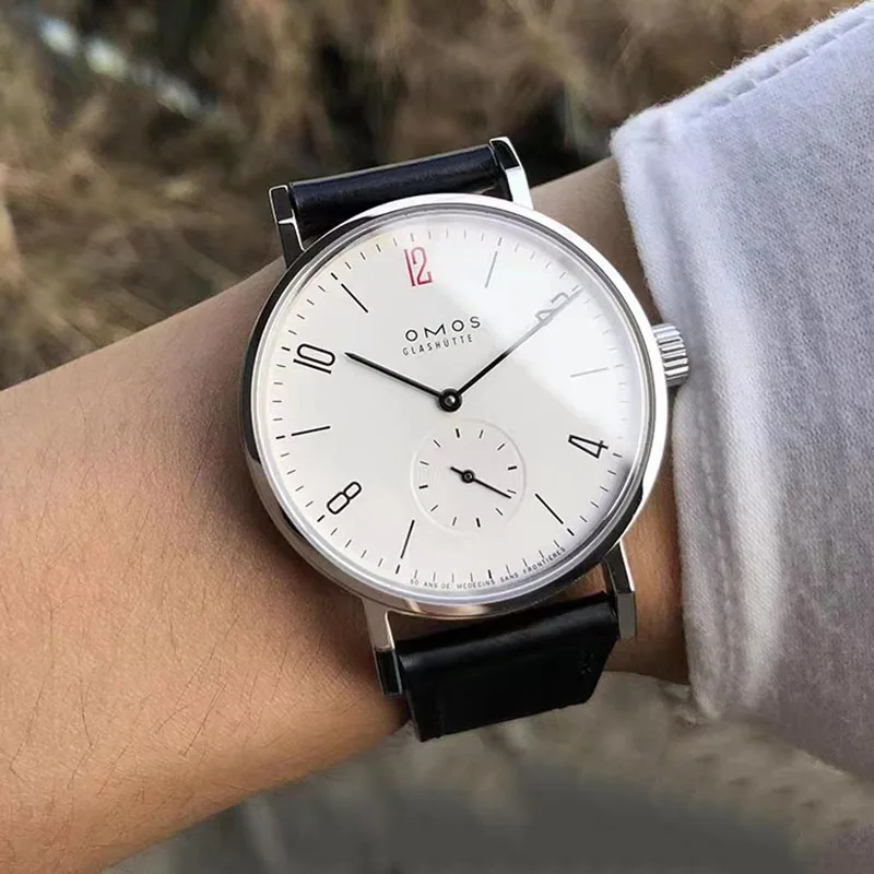 Automatisch mechanisch herenho - Guilloché Dial Watch recensie en prijs