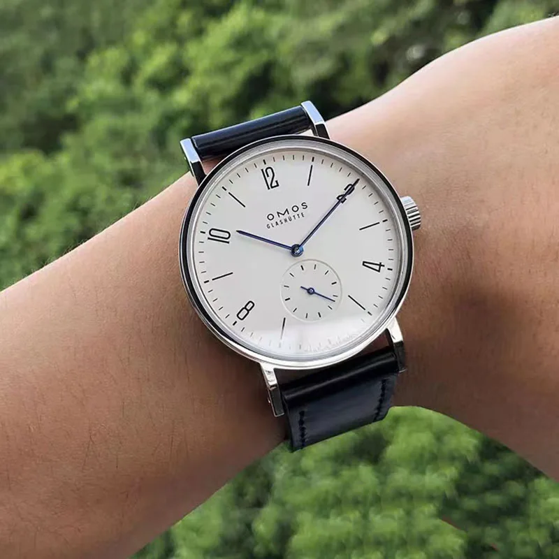 Automatisch mechanisch herenho - Guilloché Dial Watch recensie en prijs