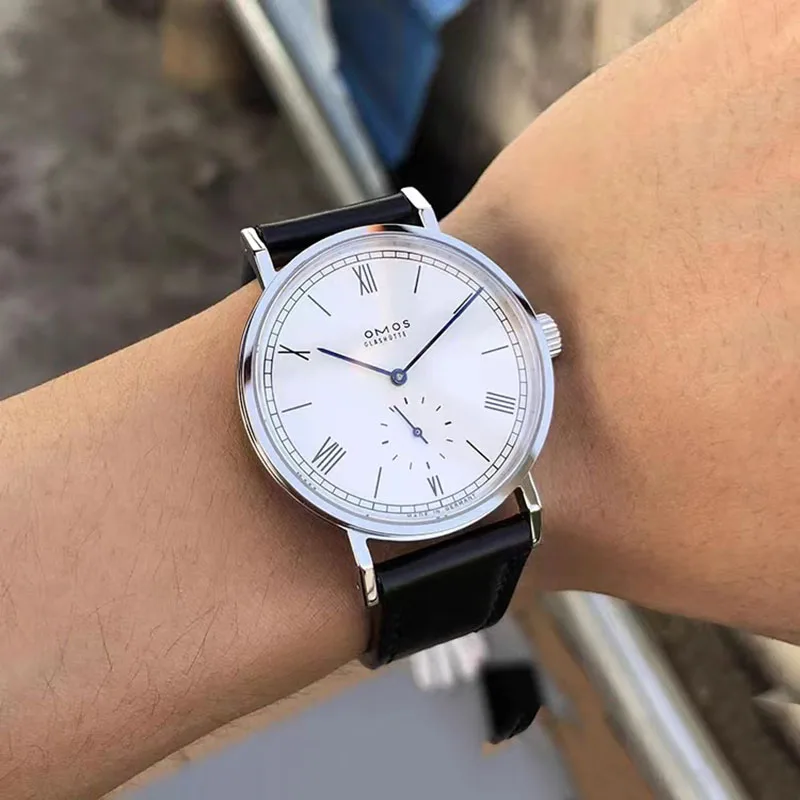 Automatisch mechanisch herenho - Guilloché Dial Watch recensie en prijs