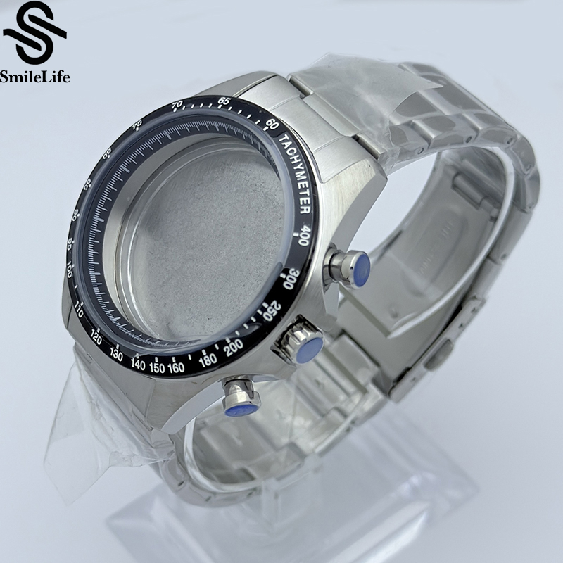 SmileLife 39 mm horlogekast ro - Exhibition Caseback recensie en prijs