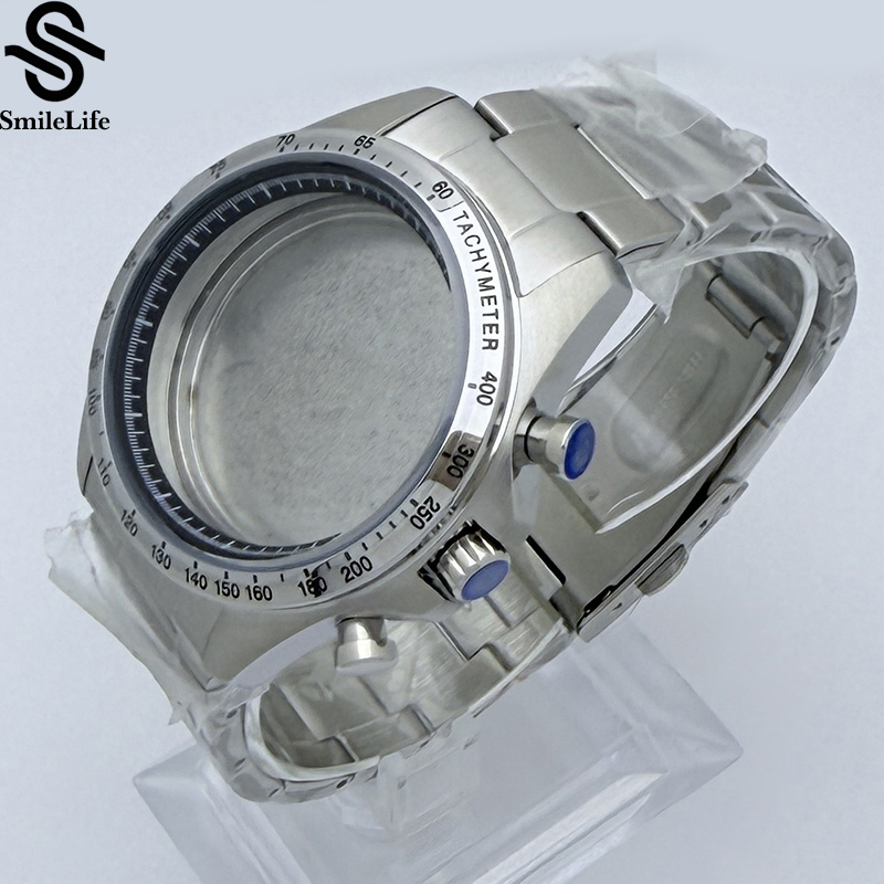 SmileLife 39 mm horlogekast ro - Exhibition Caseback recensie en prijs