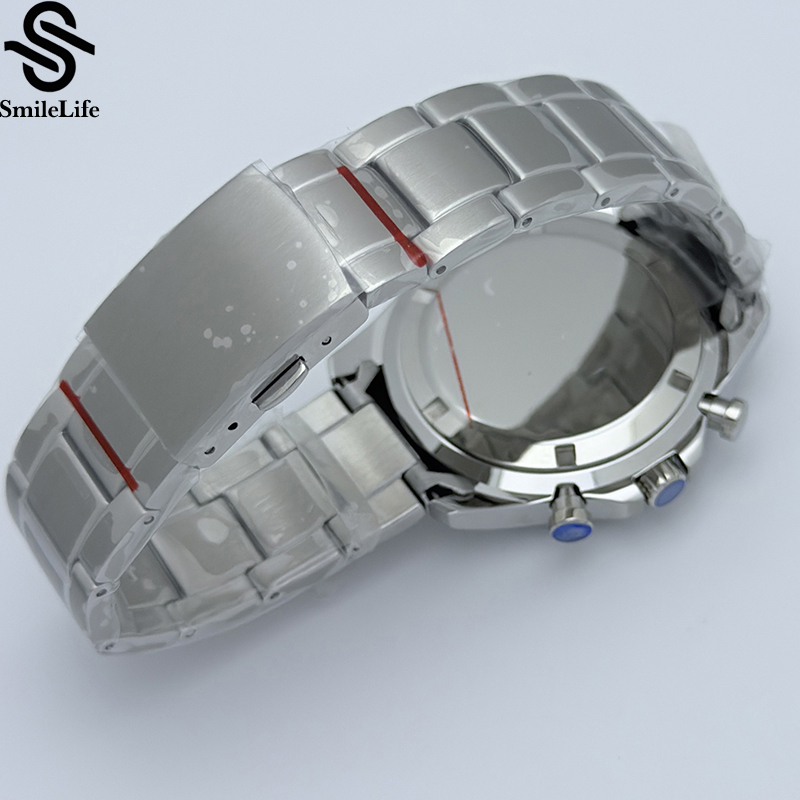 SmileLife 39 mm horlogekast ro - Exhibition Caseback recensie en prijs