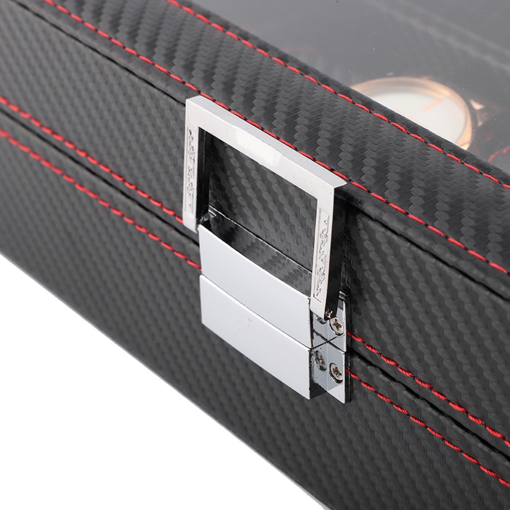 Stofdichte horlogedoos van koo - Luxury Watch Collection Box recensie en prijs