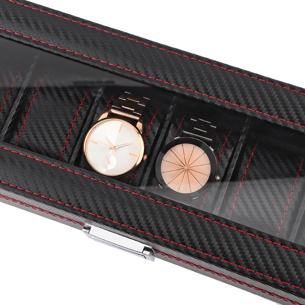 Stofdichte horlogedoos van koo - Luxury Watch Collection Box recensie en prijs