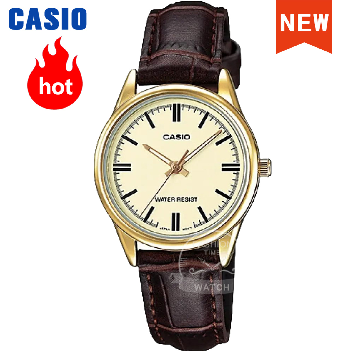 Casio Horloge Voor Vrouwen 202 - Luxury Watch Casio recensie en prijs