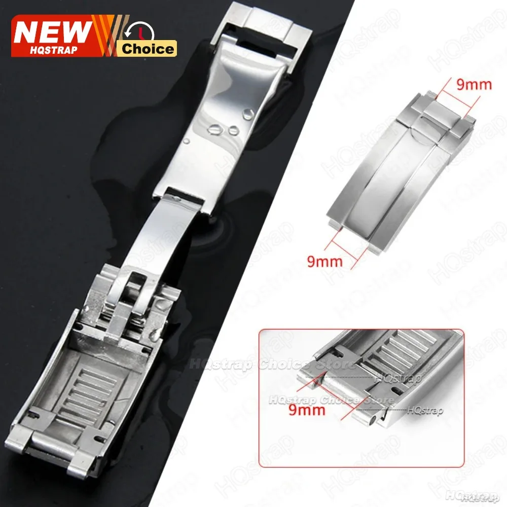 9mm x 9mm vouwsluiting voor Ro - Luxury Watch Online recensie en prijs