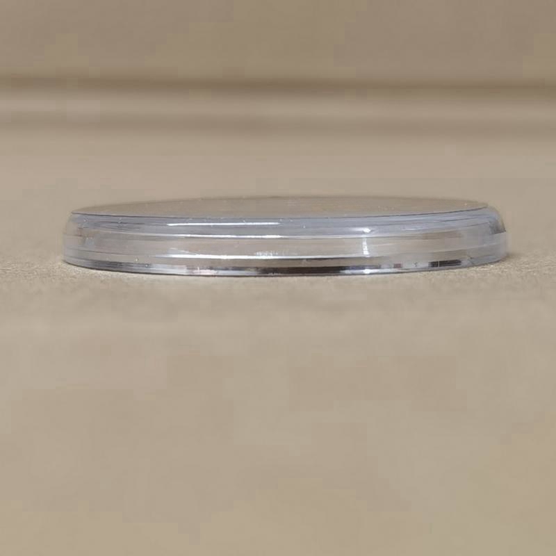 Plastic dekselvormige horlogeg - Exhibition Caseback recensie en prijs