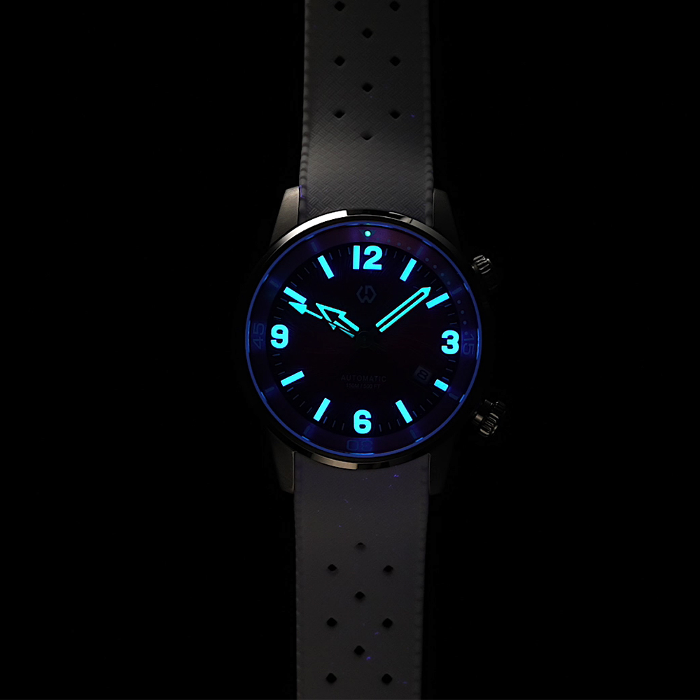 WISHDOIT 2026 Nieuw Automatisc - Guilloché Dial Watch recensie en prijs